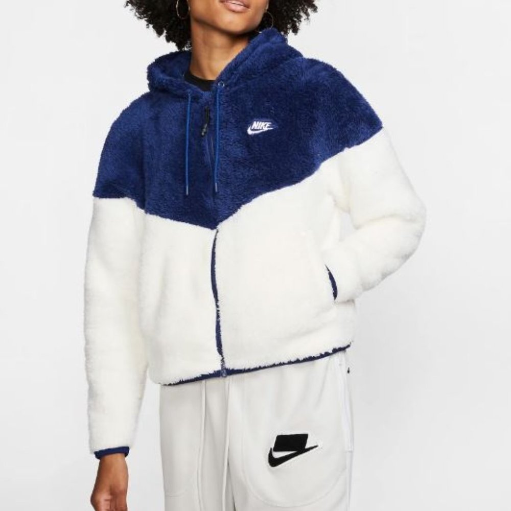 Nike Sportswear Windrunner Women's Sherpa Jacket